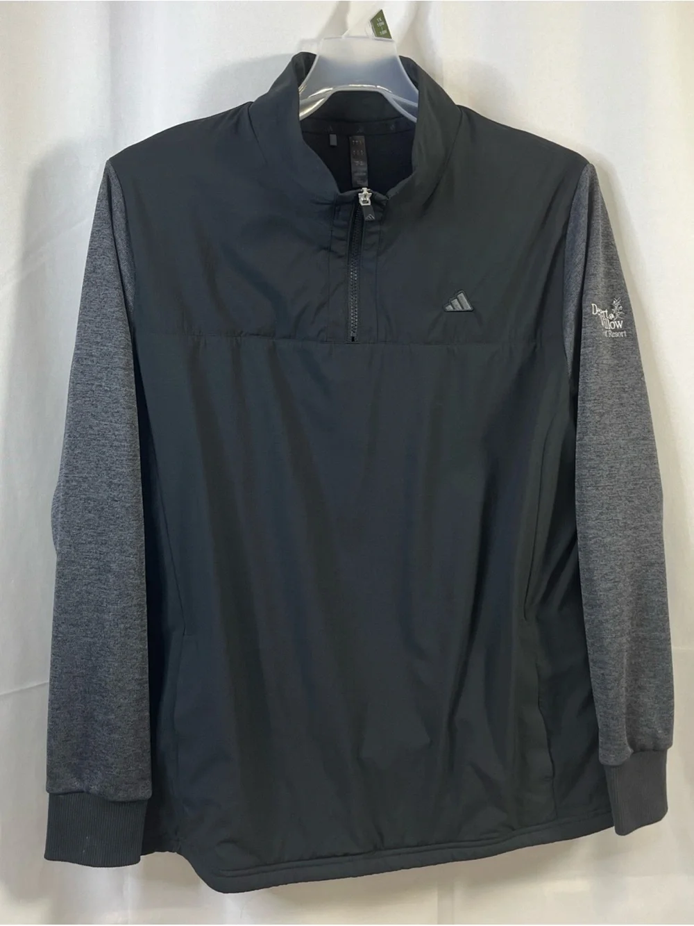adidas quarter zip